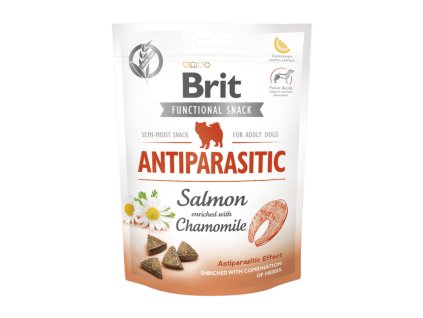 33651 900 900 brit care dog functional snack antiparasitic salmon 150 g