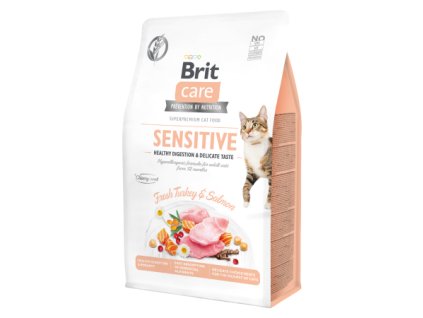 33696 1071 1071 brit care cat grain free sensitive healthy digestion delicate taste 0 4 kg