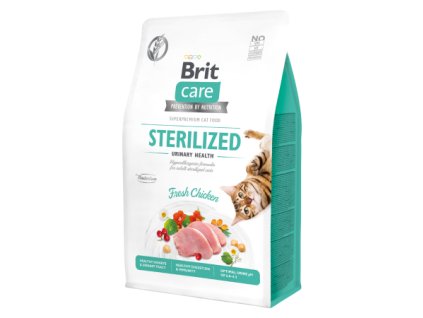 33705 1050 1050 brit care cat grain free sterilized urinary health 0 4 kg