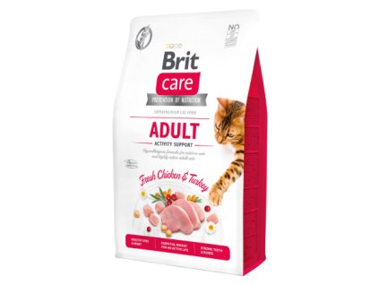 33729 1095 1095 brit care cat grain free adult activity support 2kg