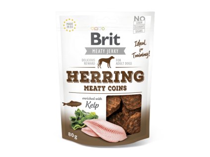 33810 942 942 brit jerky herring meaty coins 80 g