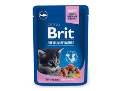33876 1695 1695 brit premium cat pouches whit fish kitten 100 g