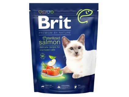 33915 1560 1560 brit premium by nature cat sterilized salmon1