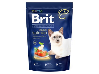 33951 1596 1596 brit premium by nature cat adult salmon 3