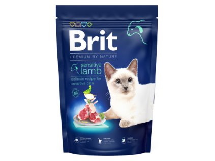 33966 1611 1611 brit premium by nature cat sensitive lamb3