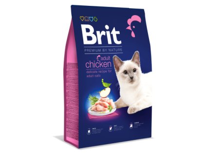33972 1617 1617 brit premium by nature cat adult chicken 4