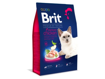 33981 1626 1626 brit premium by nature cat sterilized chicken 4