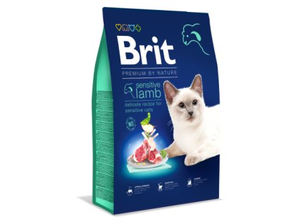 33990 1635 1635 brit premium by nature cat sensitive lamb4