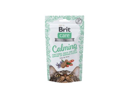 34017 1284 1284 brit care cat snack calming 50 g