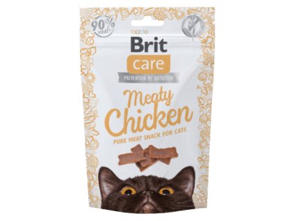 34023 1263 1263 brit care cat snack meaty chicken 50 g eu