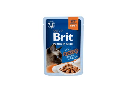 34368 1716 1716 brit premium by nature cat delicate fillets in gravy with turkey 85 g
