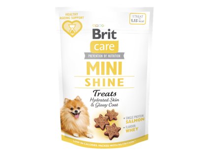 34458 1815 1815 brit care dog mini treats shine 50 g