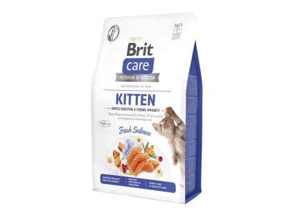 34482 1083 1083 brit care cat grain free kitten gentle digestion strong immunity 2 kg