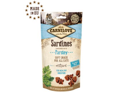 441 441 carnilove cat semi moist snack sardine enriched with parsley1