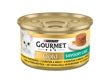 GOURMET GOLD Savoury Cake s kuřetem a mrkví