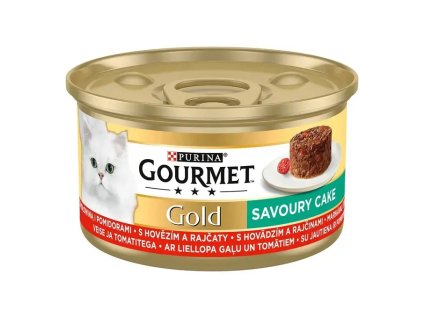 3804 gourmet gold savoury cake s hovezim a rajcaty