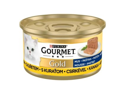 GOURMET GOLD paštika s kuřetem