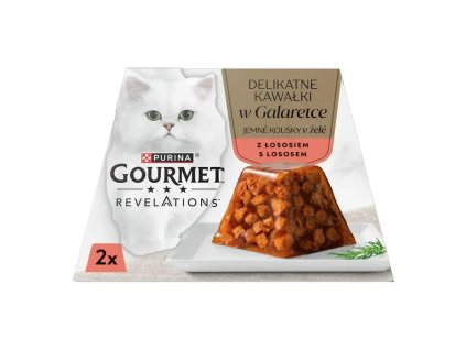 3864 gourmet revelations jemne kousky s lososem v zele