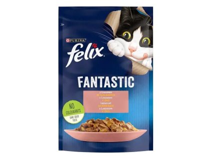 Felix Fantastic s lososem v želé 85g