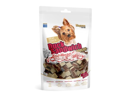 3981 4 magnum duck sandwich pieces 80g