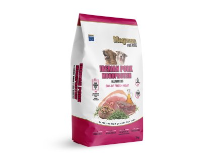 12363 magnum iberian pork monoprotein all breed 3kg