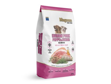 12372 magnum iberian pork puppy junior 12kg