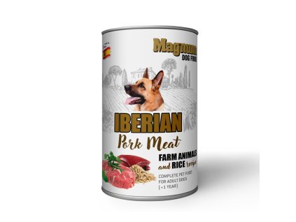 14483 iberian pork meat