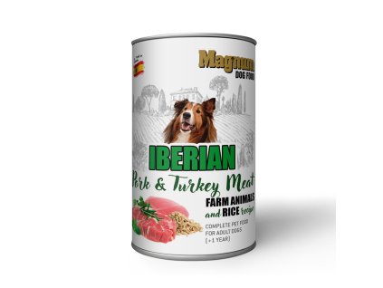 14486 iberian pork turkey