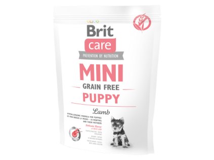 672 brit care mini grain free puppy lamb 1