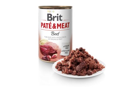 Brit Paté & Meat Beef 1