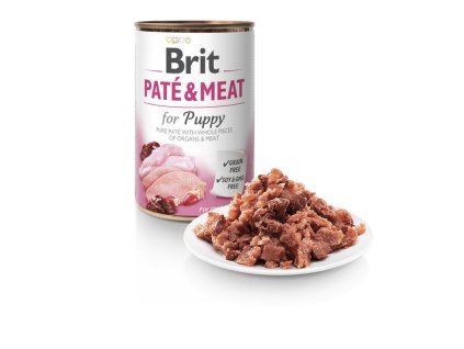 822 brit pate meat puppy 1