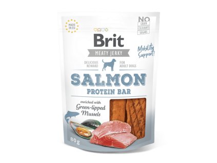 924 brit jerky salmon protein bar 80 g