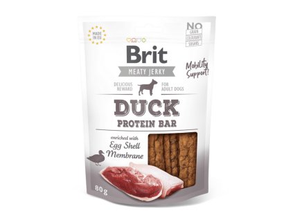 933 brit jerky duck protein bar 80 g