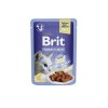 1701 1701 brit premium by nature cat delicate fillets in jelly with beef 85 g