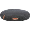 BE NORDIC polštář FÖHR oválný, černá (Velikost 120 x 85 cm)