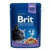 33348 1662 1662 brit premium cat pouches with cod fish 100 g