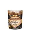 240 240 carnilove dog pouch pate buffalo with rose petals1