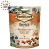 267 267 carnilove dog crunchy snack ostrich with blackberries with fresh meat1