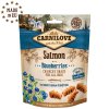 273 273 carnilove dog crunchy snack salmon with blueberries with fresh meat1