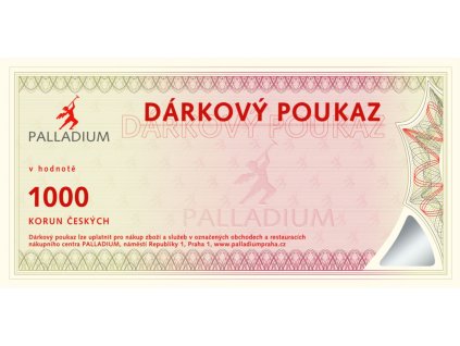 Gift voucher CZK 1000 - a valuable gift for your loved ones