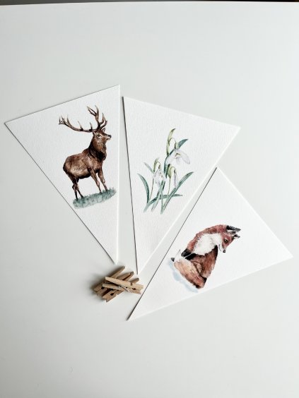 Téli füzér (Kiegészítő csomag - 3 db)