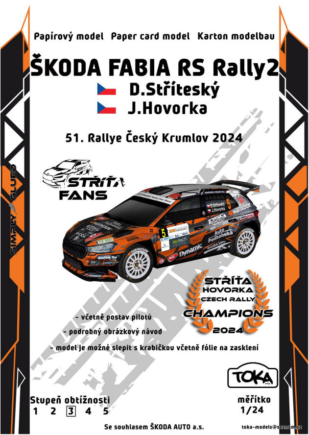 novinky / news - ToKa (CZ)
