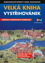 Velká kniha vystřihovánek - Městská památková rezervace - MPR book