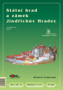 nový model - ERKOtyp - Jindřichův Hradec - hrad a zámek