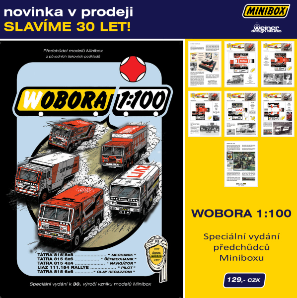 novinka / news - minibox WDS - WOBORA