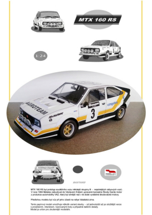 nově zboží - new goods - SELD Design - MTX 160 RS
