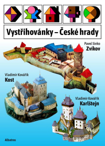 nový model - České hrady - Karlštejn, Kost a Zvíkov (Albatros Media)