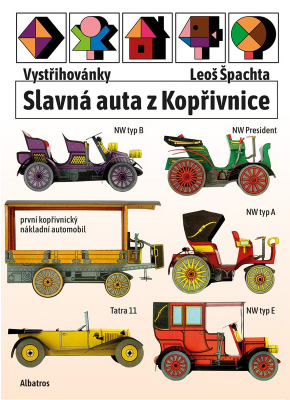 nový model - Slavná auta z Kopřivnice (Albatros Media)