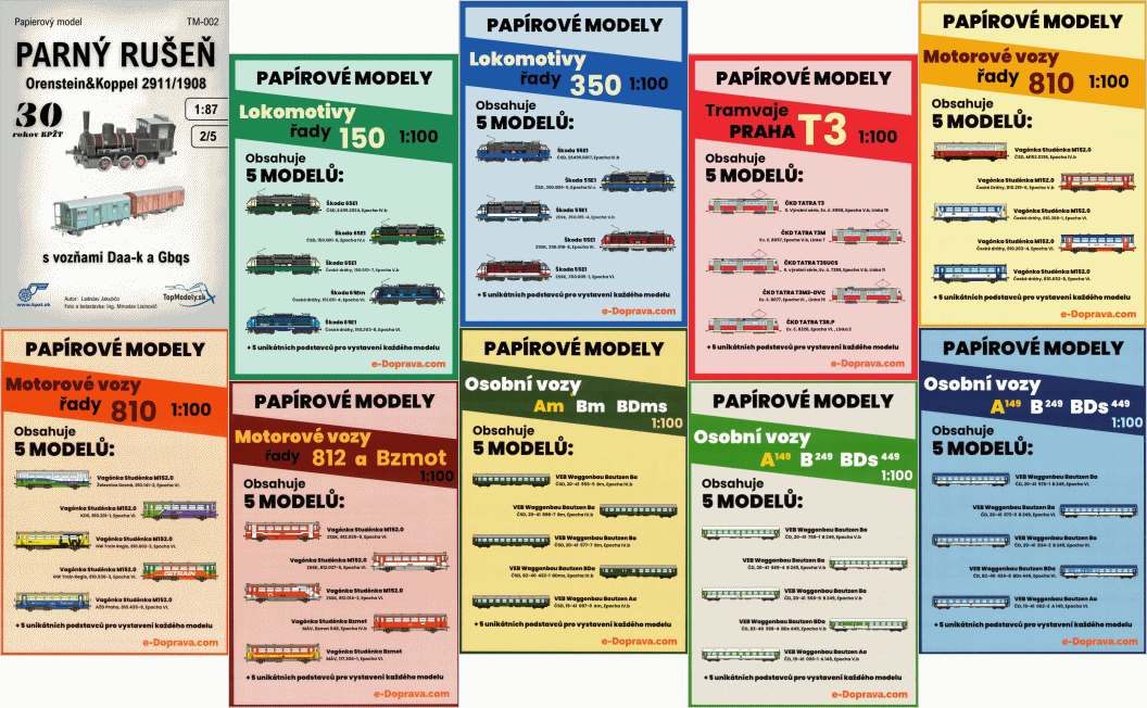 novinky / news - kolejová vozidla