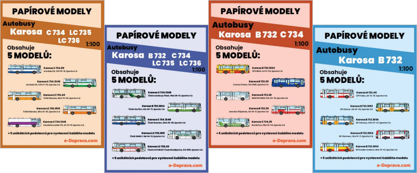 nový model - new model - e-Doprava
